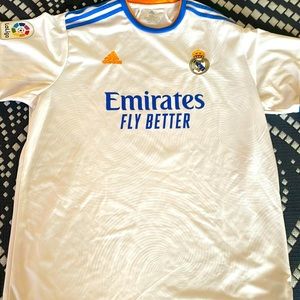 Real Madrid jersey 4xl benzema